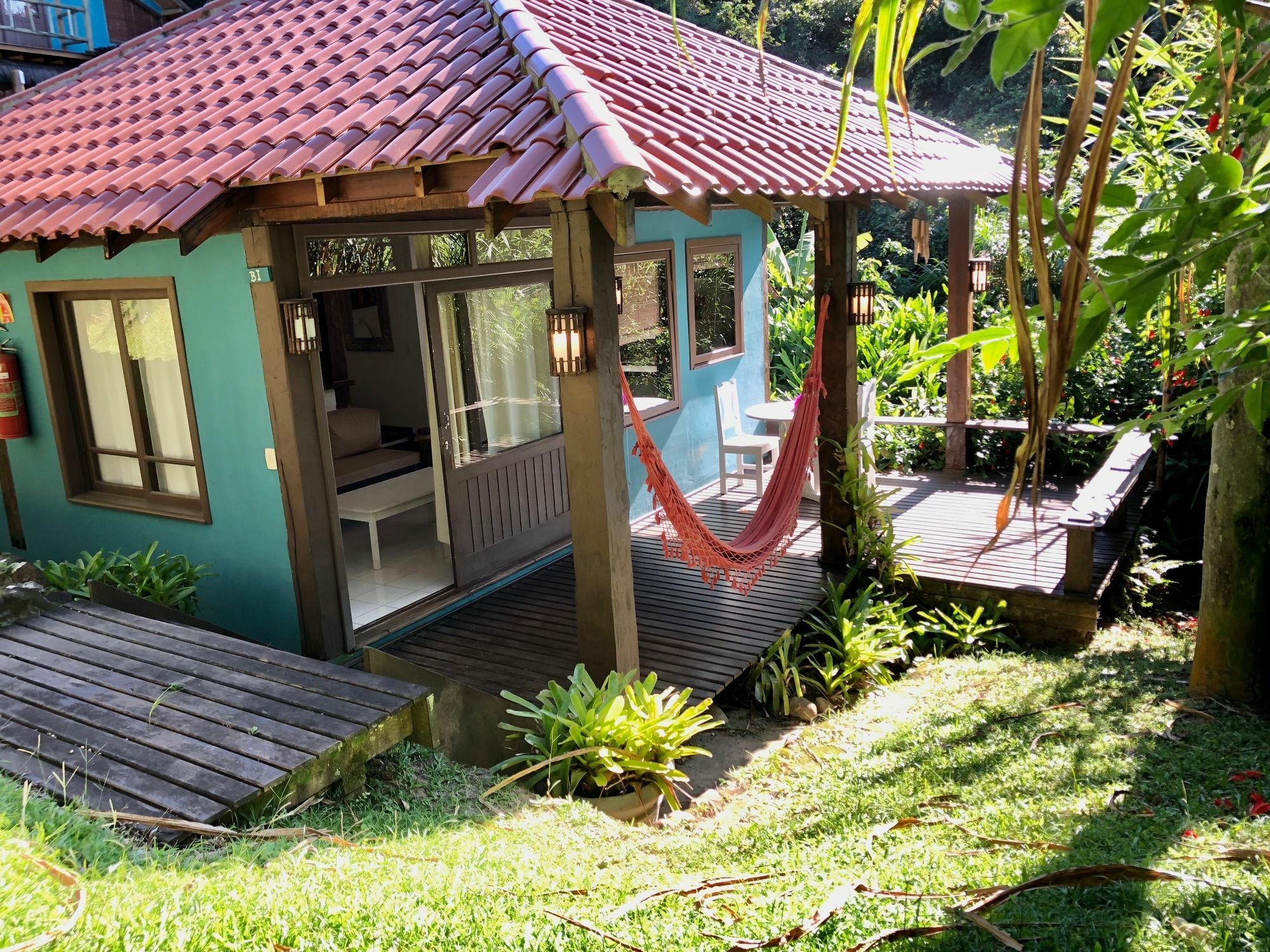 Pousada Bungalow Praia do Rosa Exteriér fotografie